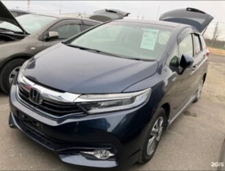 Купленный Honda Shuttle