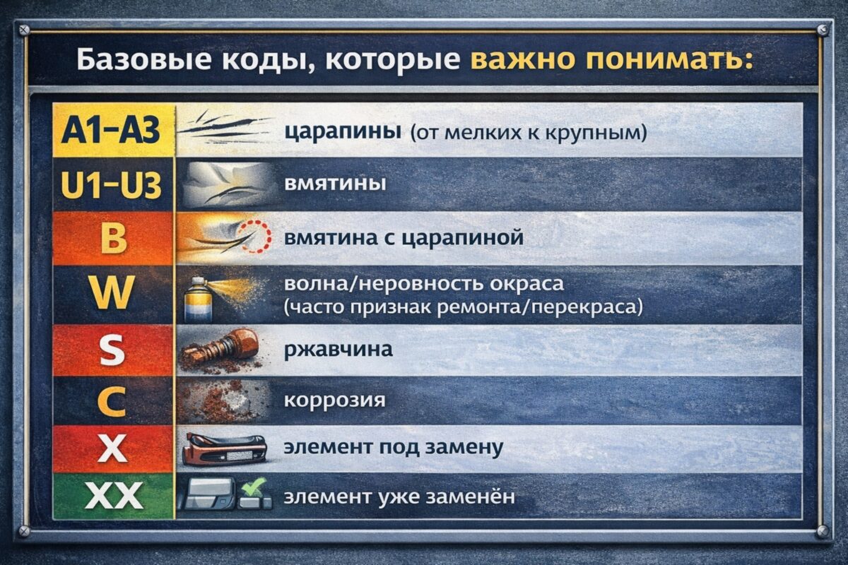 Базовые коды