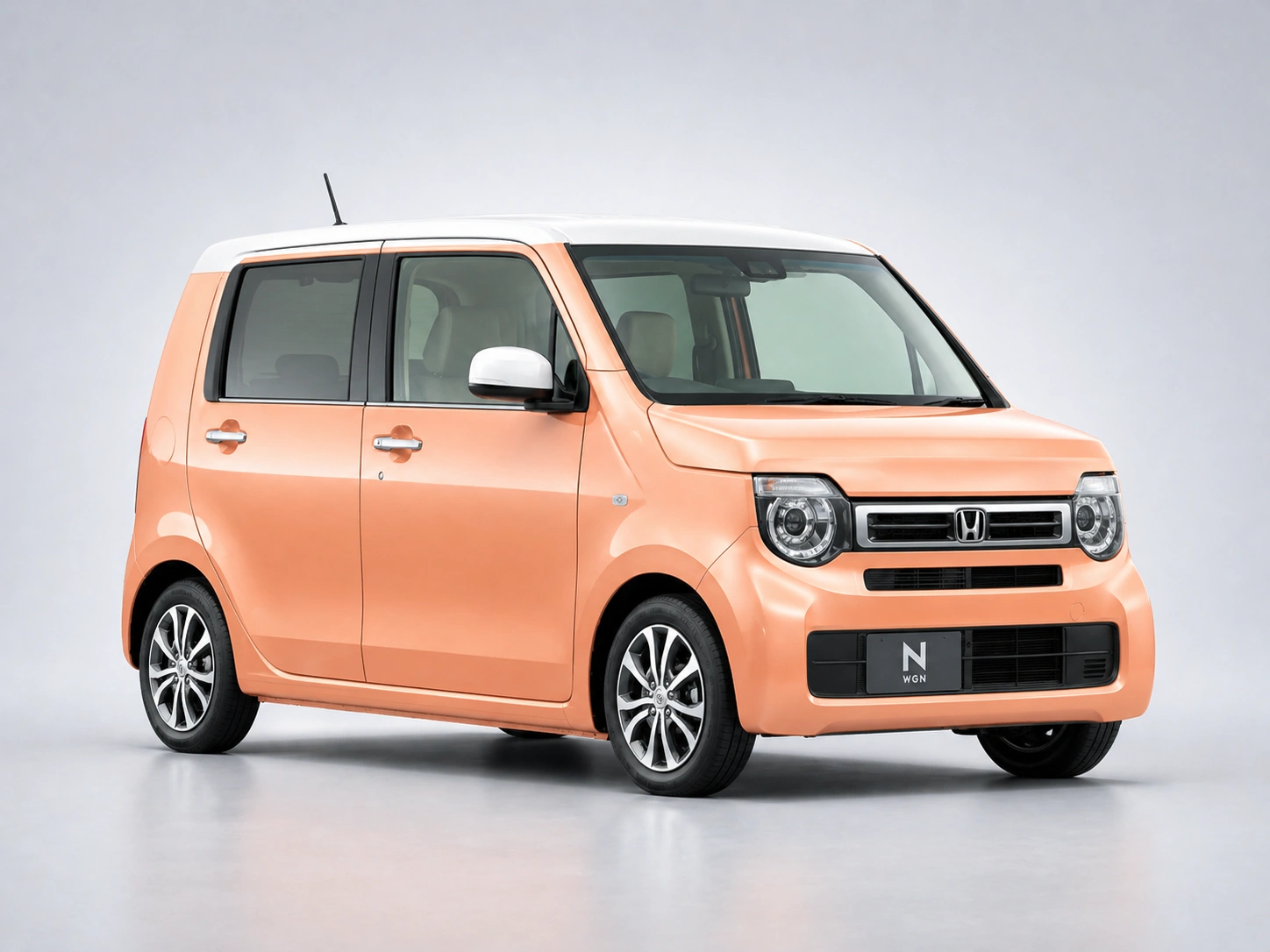 Honda N-WGN из Японии