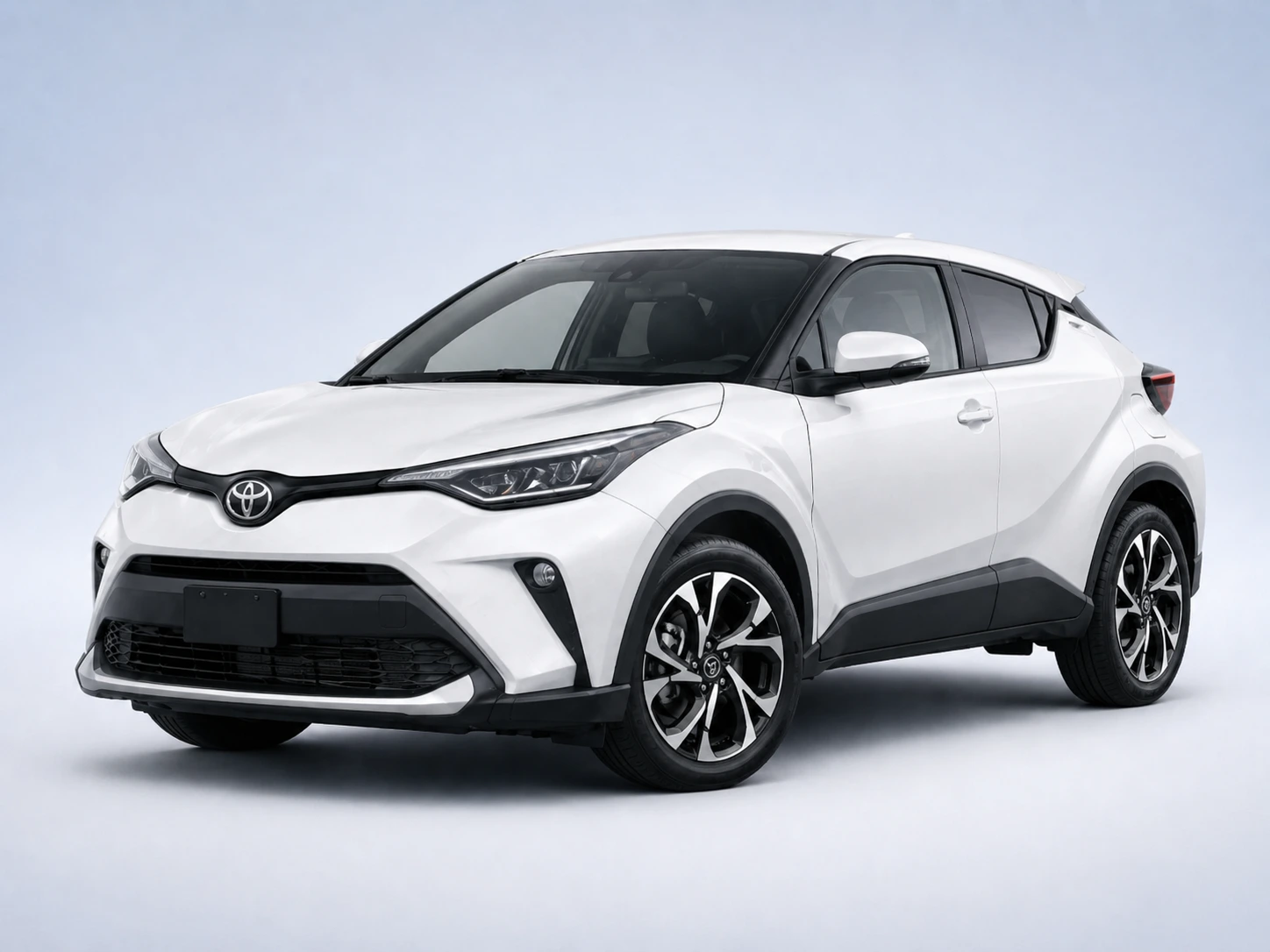 Toyota C-HR из Японии