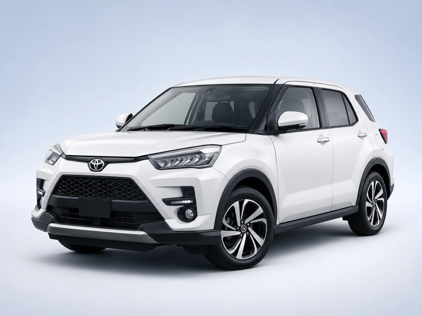 Toyota Raize из Японии