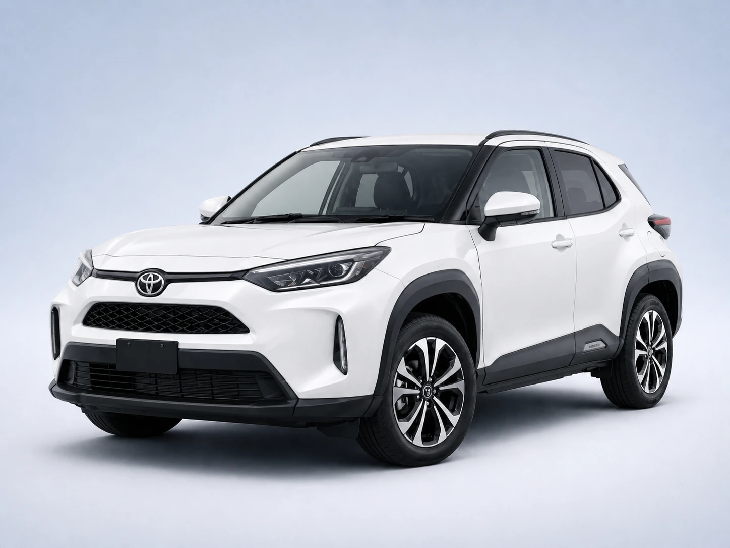 Toyota Yaris Cross из Японии
